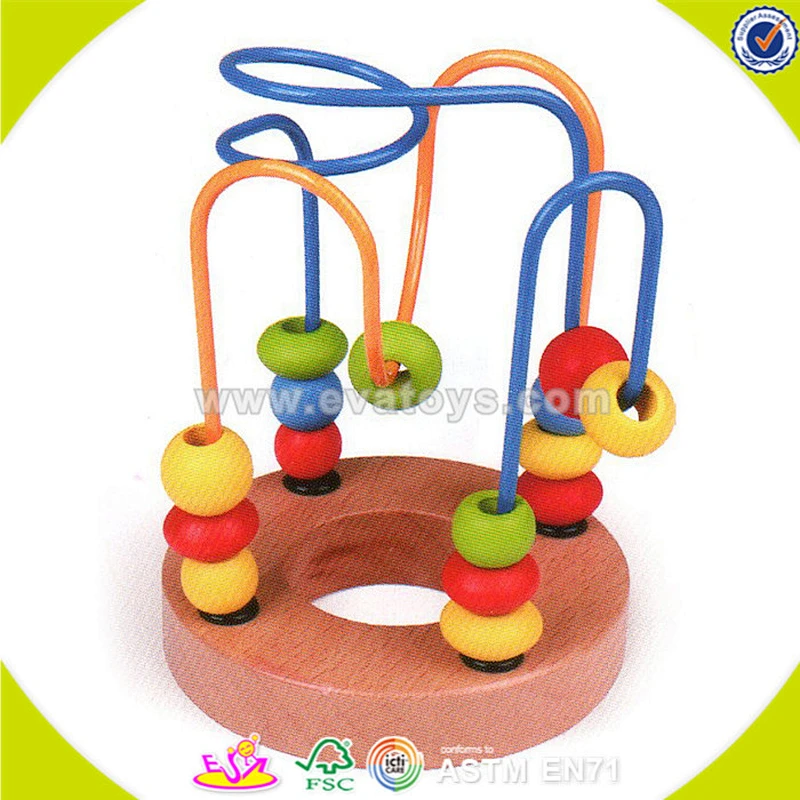 wholesale fashion kids educational beads toy children educational beads toy W11B065