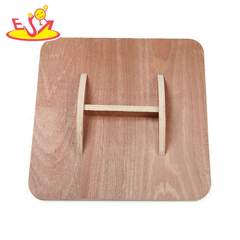 High quality kids wooden balance board for standing W01D028