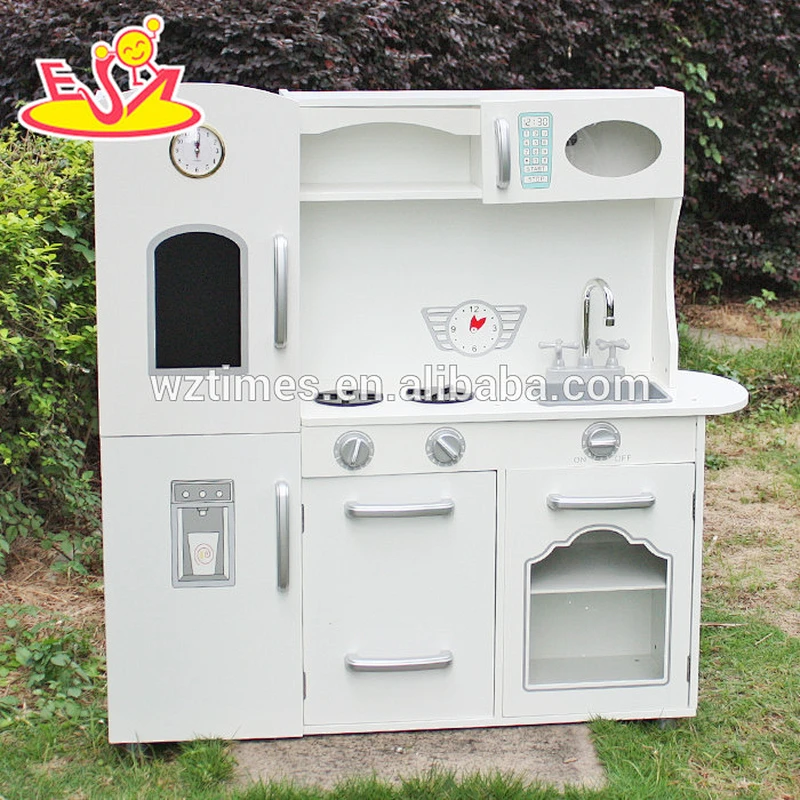 2018 wholesale wooden kids play kitchen set best wooden kids play kitchen set sale wooden kids play kitchen set W10C214