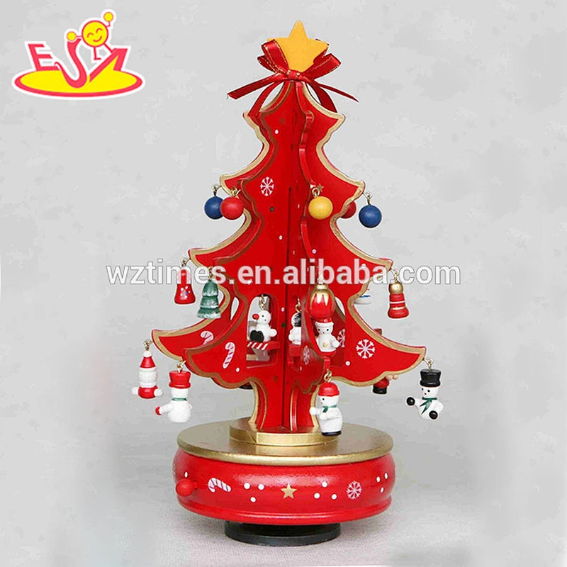 wholesale baby wooden music box christmas gifts kids wooden music box hottest children wooden music box W07B005A
