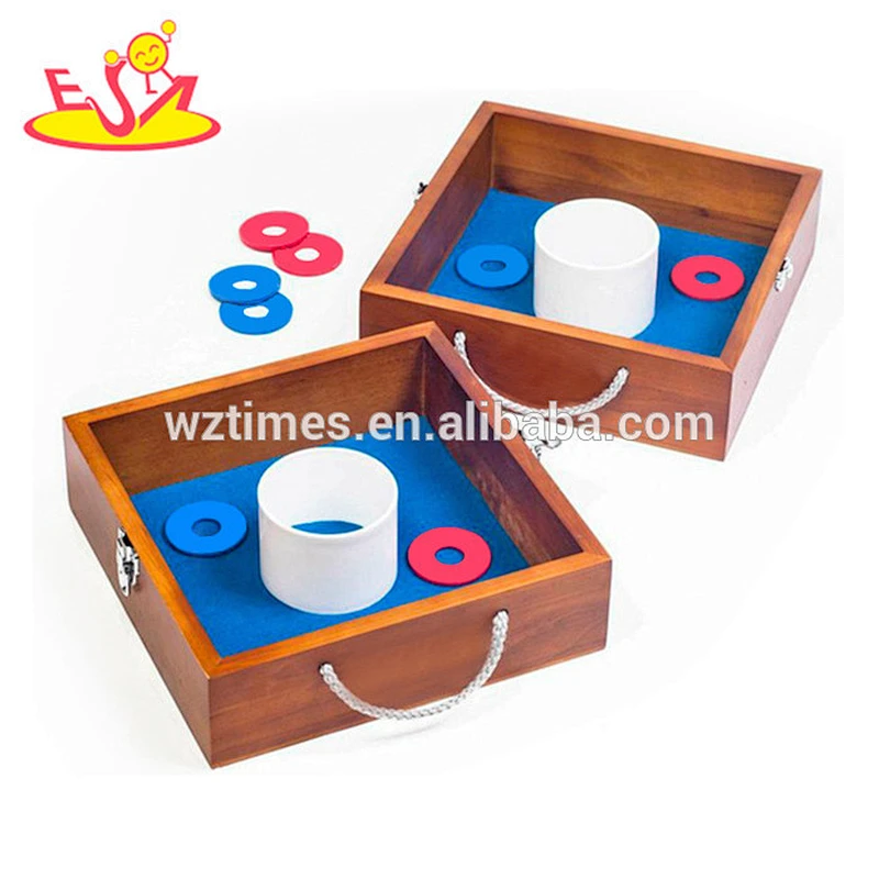 Wholesale sale high quality bean bag toss games wooden cornhole boards W01A205