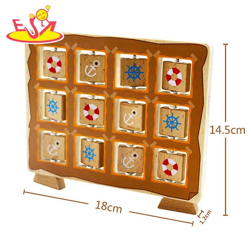 Customize educational wooden chess board game for children W11A109