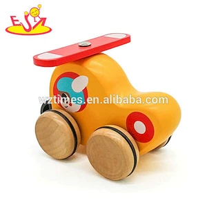 High quality kids wooden first vehicle toy for wholesale W04A380