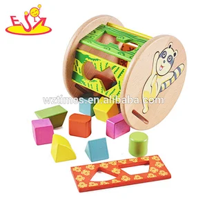 Neue, heißeste Vorschul-Multi-Babyspielzeuge aus Holz für 1 Jahr altes W12D075