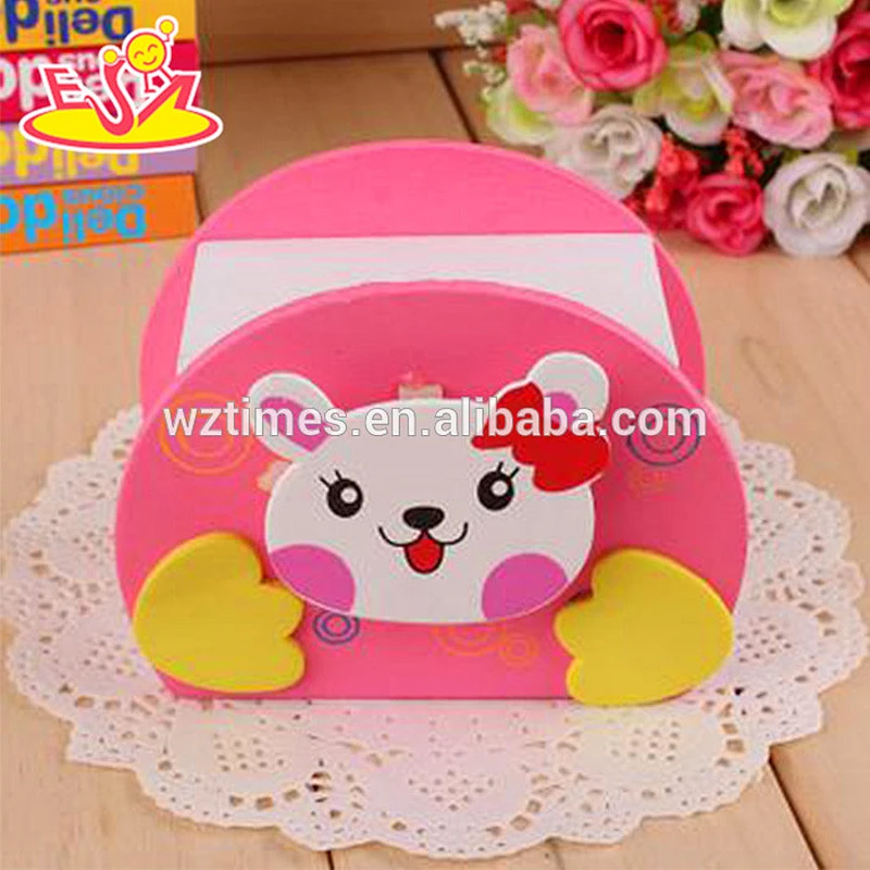 2018 wholesale wooden bear piggy bank popular wooden bear piggy bank cheap wooden bear piggy bank W02A021