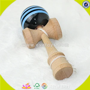 wholesale kendama string wooden toy maker for kids W01A079