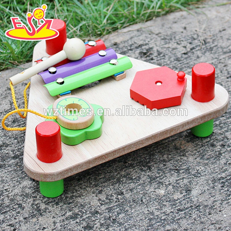 wholesale educational wooden toy musical instruments for kids W07A103