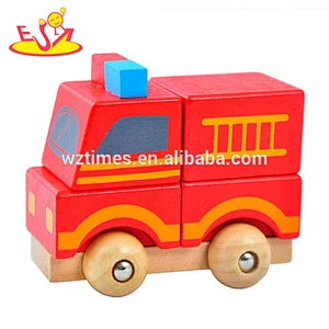 2018 großhandel holz kinder auto spielzeug heißesten holz kinder auto spielzeug W04A239