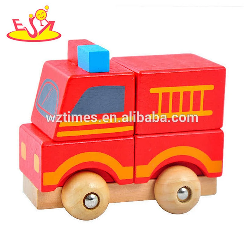 2018 großhandel holz kinder auto spielzeug heißesten holz kinder auto spielzeug W04A239