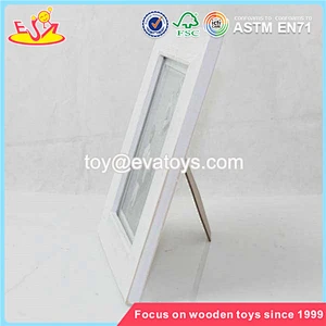Wholesale simple style beautiful wooden children photo frame W09A032