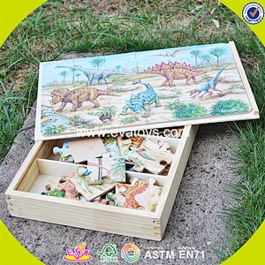 wholesale hot wooden picture puzzle toy top sale kids wooden picture puzzle educational baby wooden picture puzzle toy W14C231