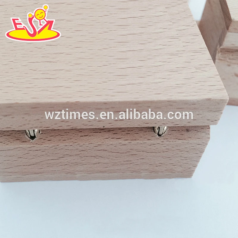 2018 wholesale wooden hand crank music box fashion wooden hand crank music box popular wooden hand crank music box W07B034