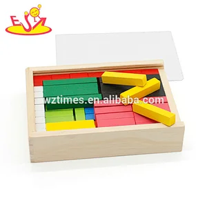 New educational wooden baby blocks for color identify W13A147
