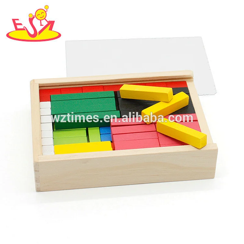 New educational wooden baby blocks for color identify W13A147