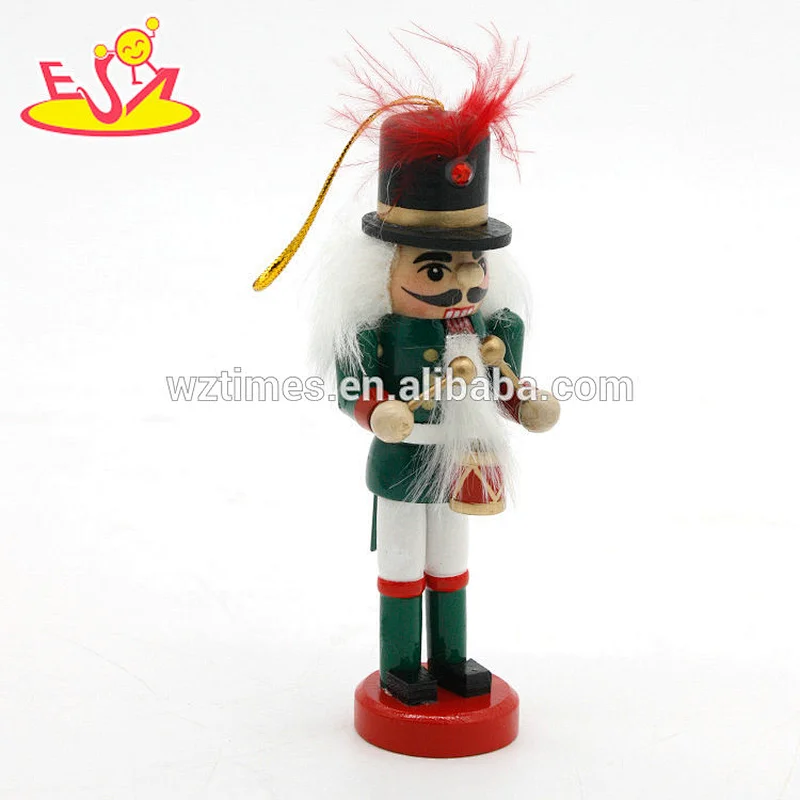 2018 Amazon top seller hottest holiday kids gift wooden nutcracker set for sale W02A294