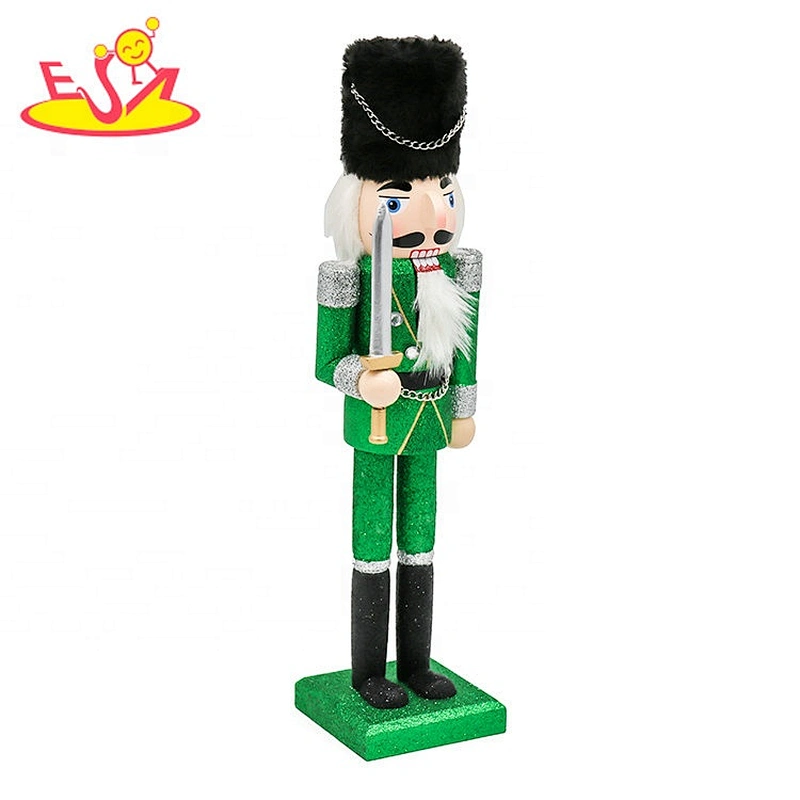 High quality handcraft wooden 15 inch nutcracker for sale W02A333