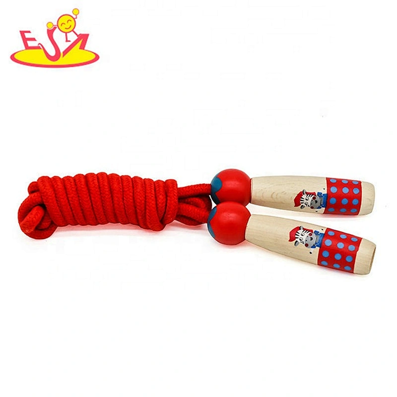 wholesale professional wooden jump rope for children W01A327