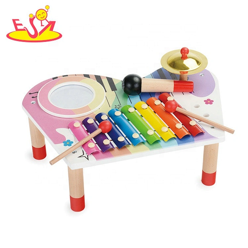 Wholesale educational wooden toy music set for babies W07A152