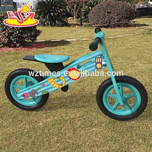 2018 Wholesale original work children wooden balance bikes for boys W16C178