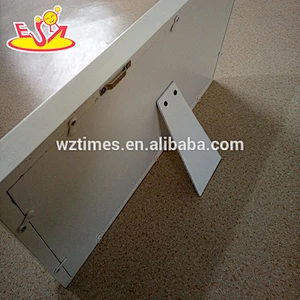 2018 wholesale baby simple 12 hole wood picture frame W09A050