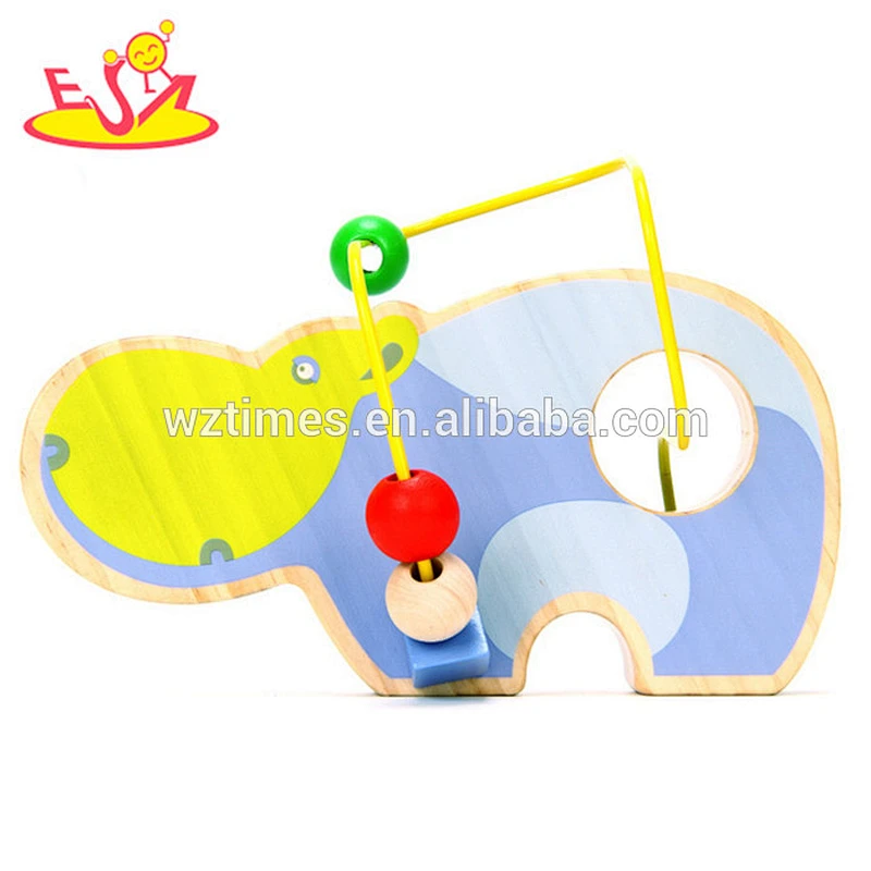 Most popular children wooden intelligence toy for wholesale W11B091