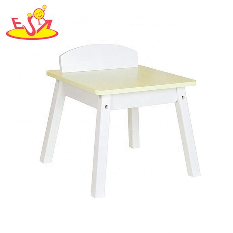 2019 High quality preschool study wooden kids table and chairs for wholesale W08G269