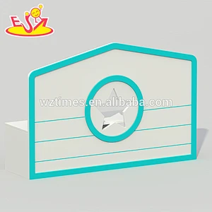 Wholesale children storage shelf wooden kids indoor playhouse best design wooden kids indoor playhouse W08C183