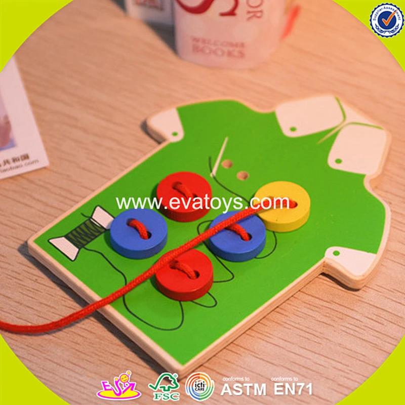 2018 wholesale most popular children diy wooden toy W01A089