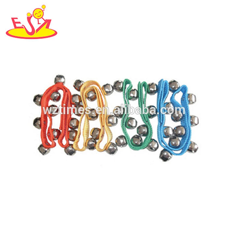 Wholesale toddlers musical instrument plastic small hand bell top fashion children small hand bell for promotion W07I097