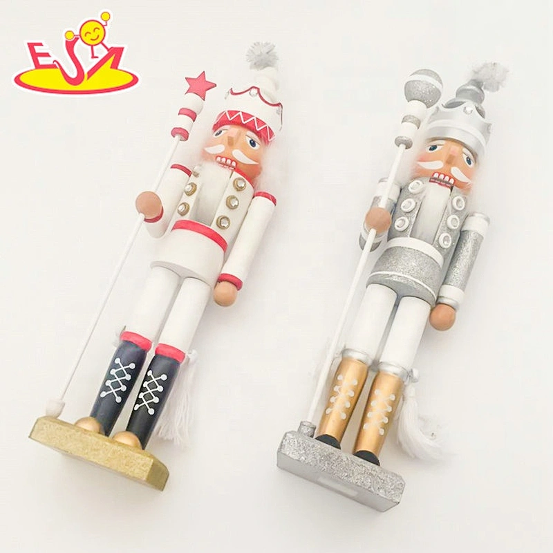 2019 Handcraft kids wooden nutcracker statue for wholesale W02A334