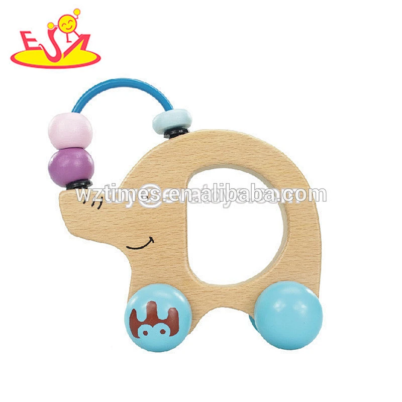 Wholesale interesting small children wooden game toy funny baby wooden game toy W01B001