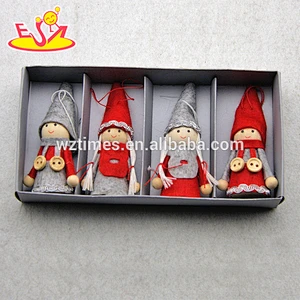 New products cartoon characters wooden dolls for toddlers W02A231
