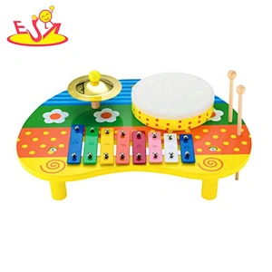Wholesale educational wooden toy music set for babies W07A152
