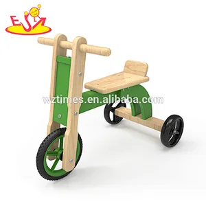 wholesale cheap wooden children car high quality wooden children car W16A031