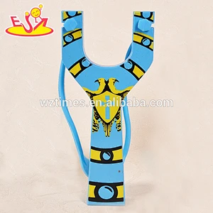 wholesale baby wooden toy hunting slingshot funny wooden toy hunting slingshot popular wooden toy hunting slingshot W01A059