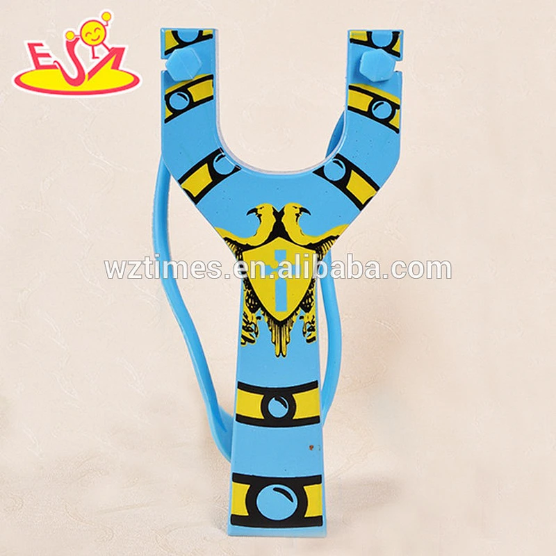 wholesale baby wooden toy hunting slingshot funny wooden toy hunting slingshot popular wooden toy hunting slingshot W01A059