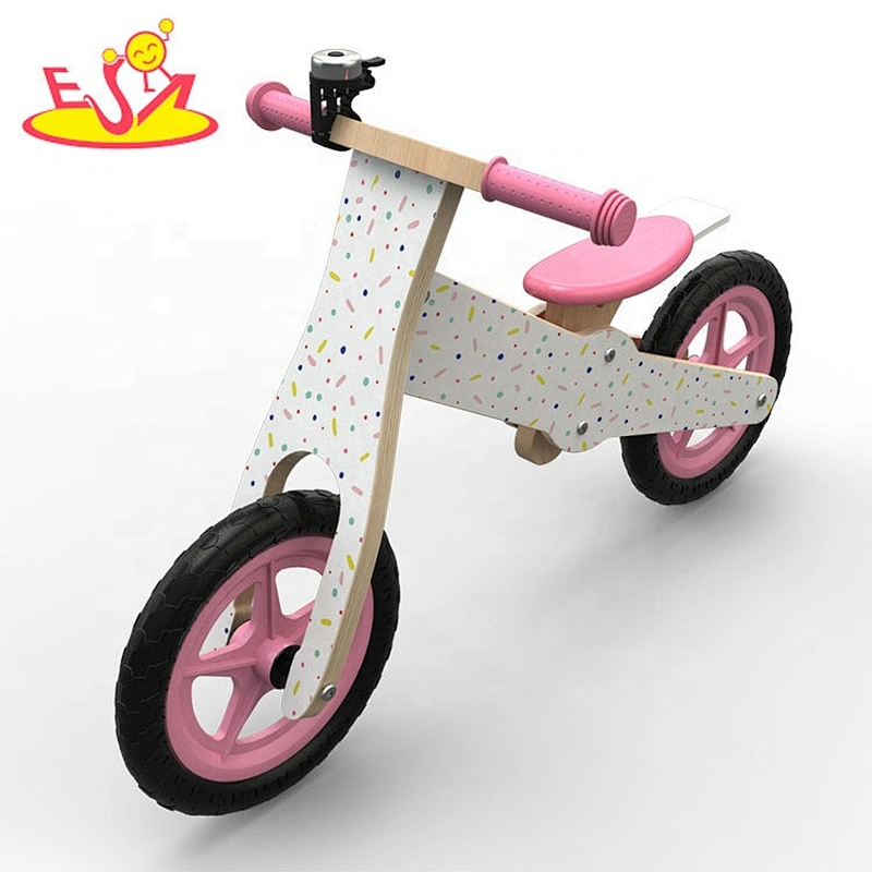 Top sale kids small wooden balance bike for 5 year old W16C277