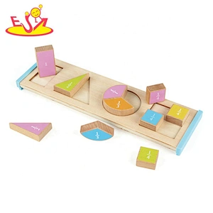 wholesale educational counting wooden math game for kids W12F044