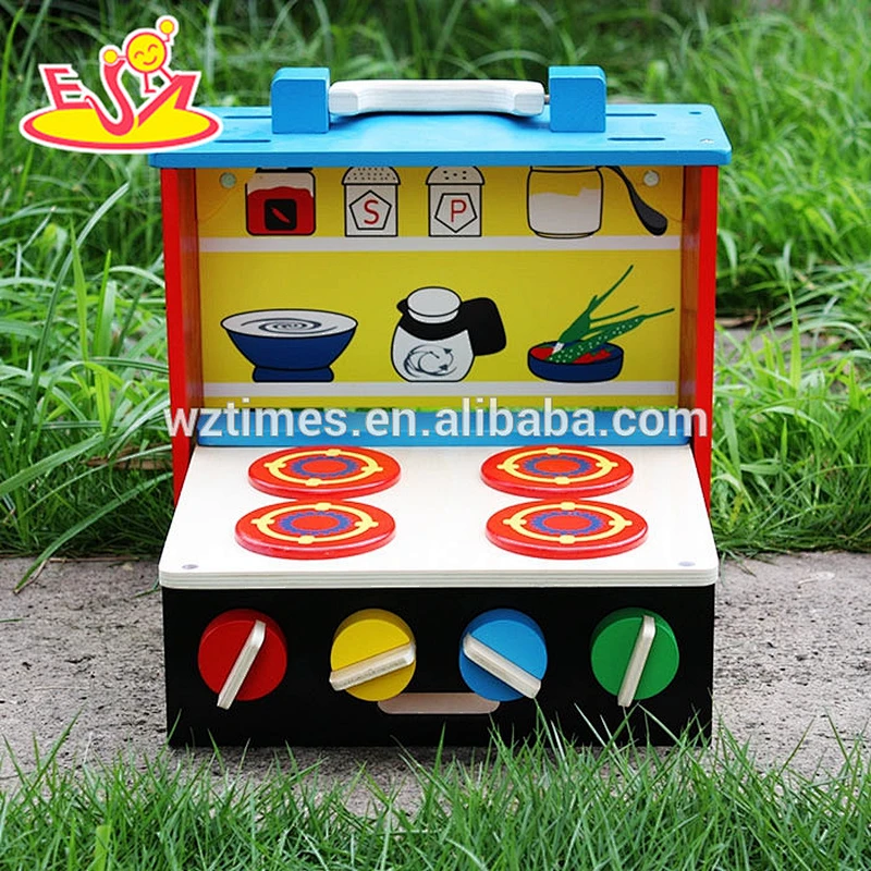2018 wholesale baby wooden playsets kitchen kids wooden playsets popular children wooden playsets W10D124