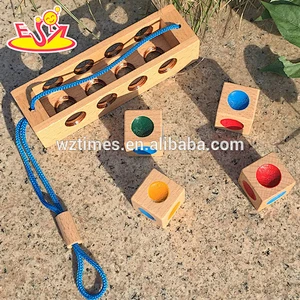 Best children intelligence unlock wooden puzzle toy for educational W01A142