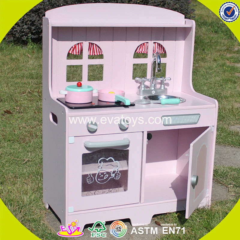 wholesale kids wooden kitchen sets toy role play baby wooden kitchen sets toy fashioned wooden kitchen sets toy W10C169