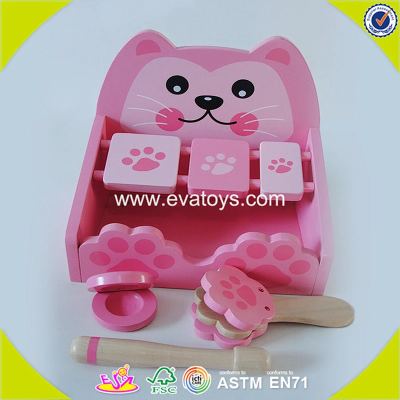 wholesale baby wooden whistle toy fashion kids wooden whistle toy popular children wooden whistle toy W07E003