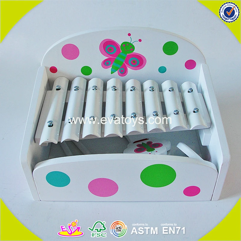 Wholesale kids teaching aid wooden musical instruments toy interesting wooden musical instruments toy W07A018