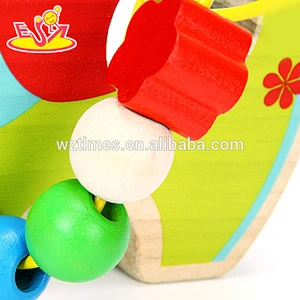 wholesale most popular wooden children toy beads best wooden children toy beads W11B093