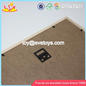 Wholesale wonderful classic top quality wooden photo frame W09A009