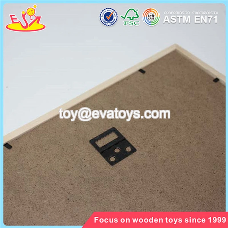 Wholesale wonderful classic top quality wooden photo frame W09A009