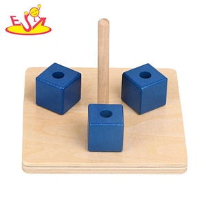 High quality educational wooden montessori infant materials for wholesale W12F090