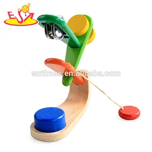 Wholesale hottest sale knock sound wooden musical set toys for children W07A124