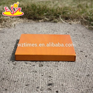 2018 wholesale baby wooden custom toy blocks for sale W13A091