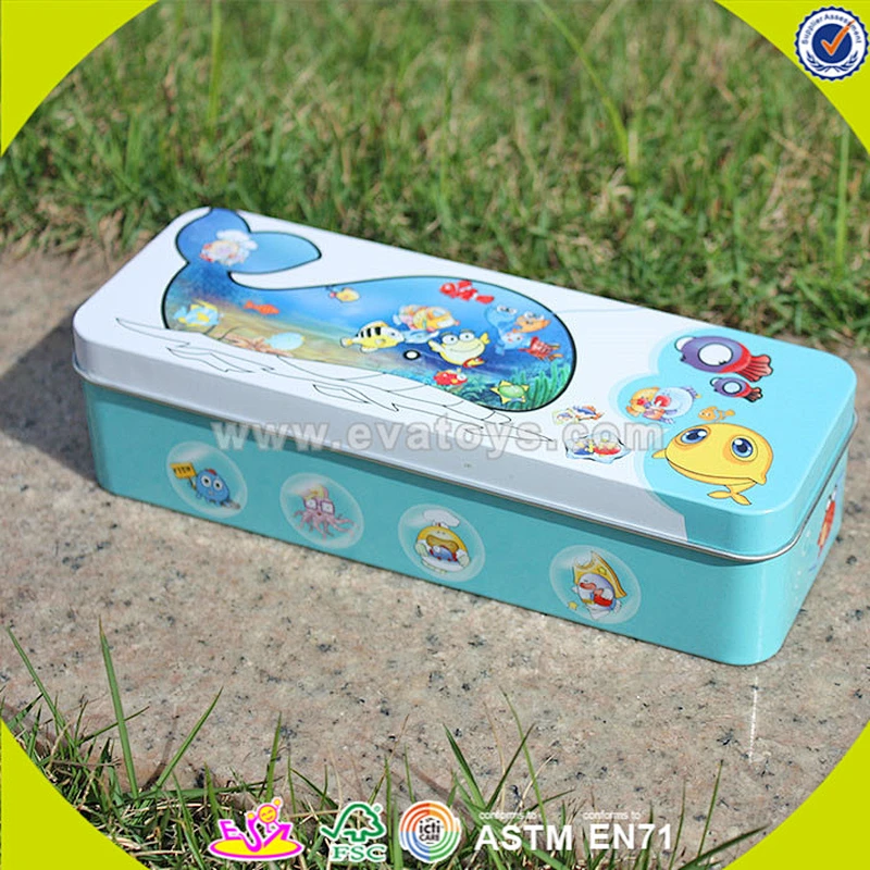 wholesale kid magnetic wooden fishing game for kids W01A070